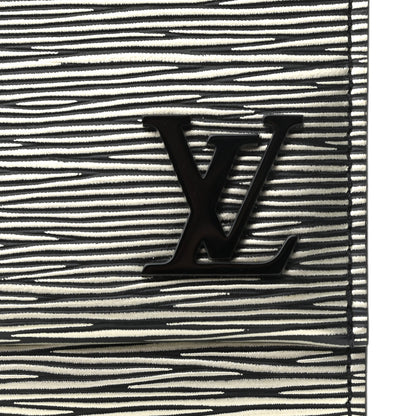 Louis Vuitton Epi Clery Platine 9 of 9
