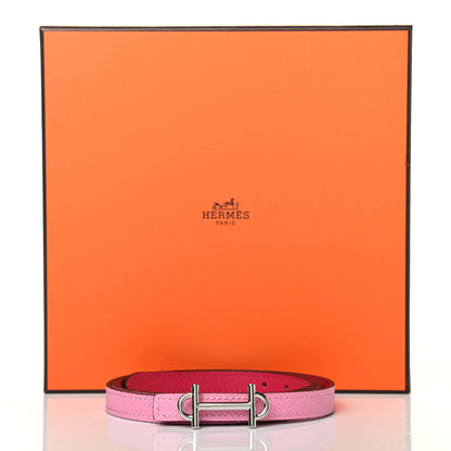 Hermes Epsom Swift 13mm Gamma Belt 90 36 Framboise 5P Pink 4 of 4