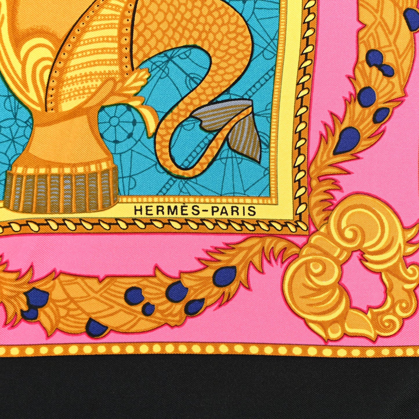 Silk Les Bissone De Venise Scarf 90