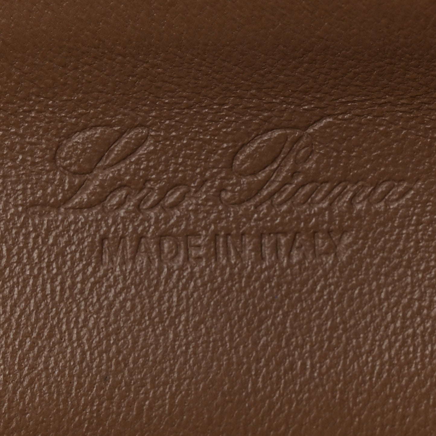 Grained Calfskin Large Ghiera Shopper Tote Fossil