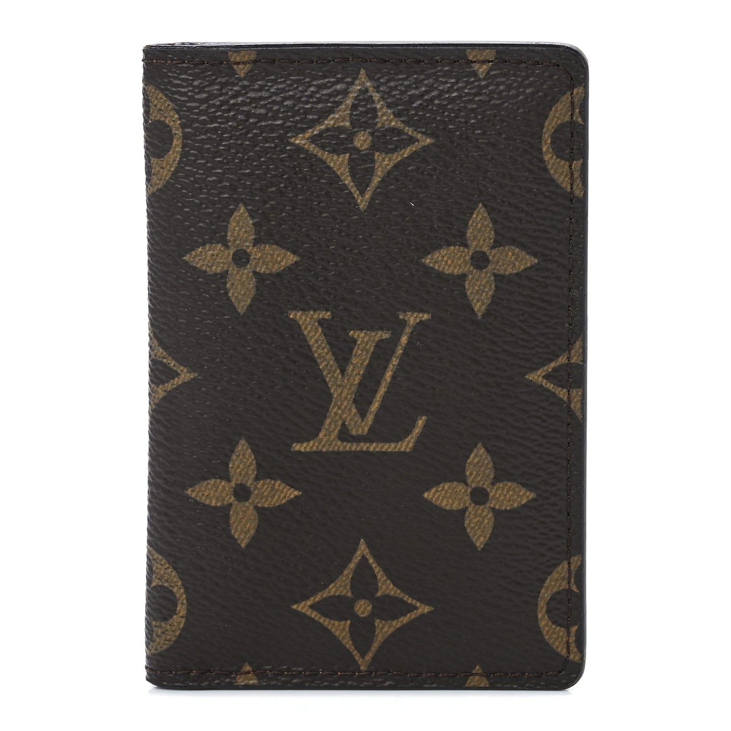Monogram Pocket Organizer Card Holder NM