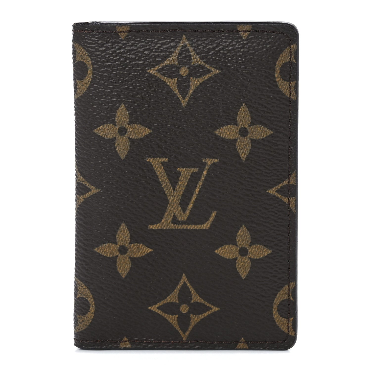 Louis Vuitton Monogram Pocket Organizer Card Holder NM 1 of 11