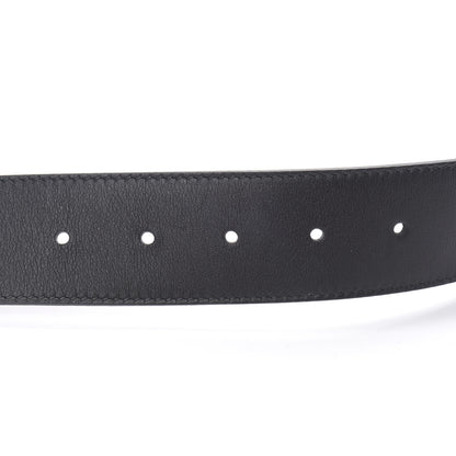 Gucci Calfskin Double G 40mm Belt 90 36 Black 4 of 8