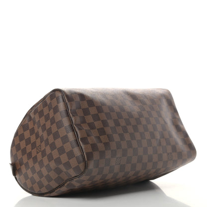 Louis Vuitton Damier Ebene Speedy 35 3 of 8