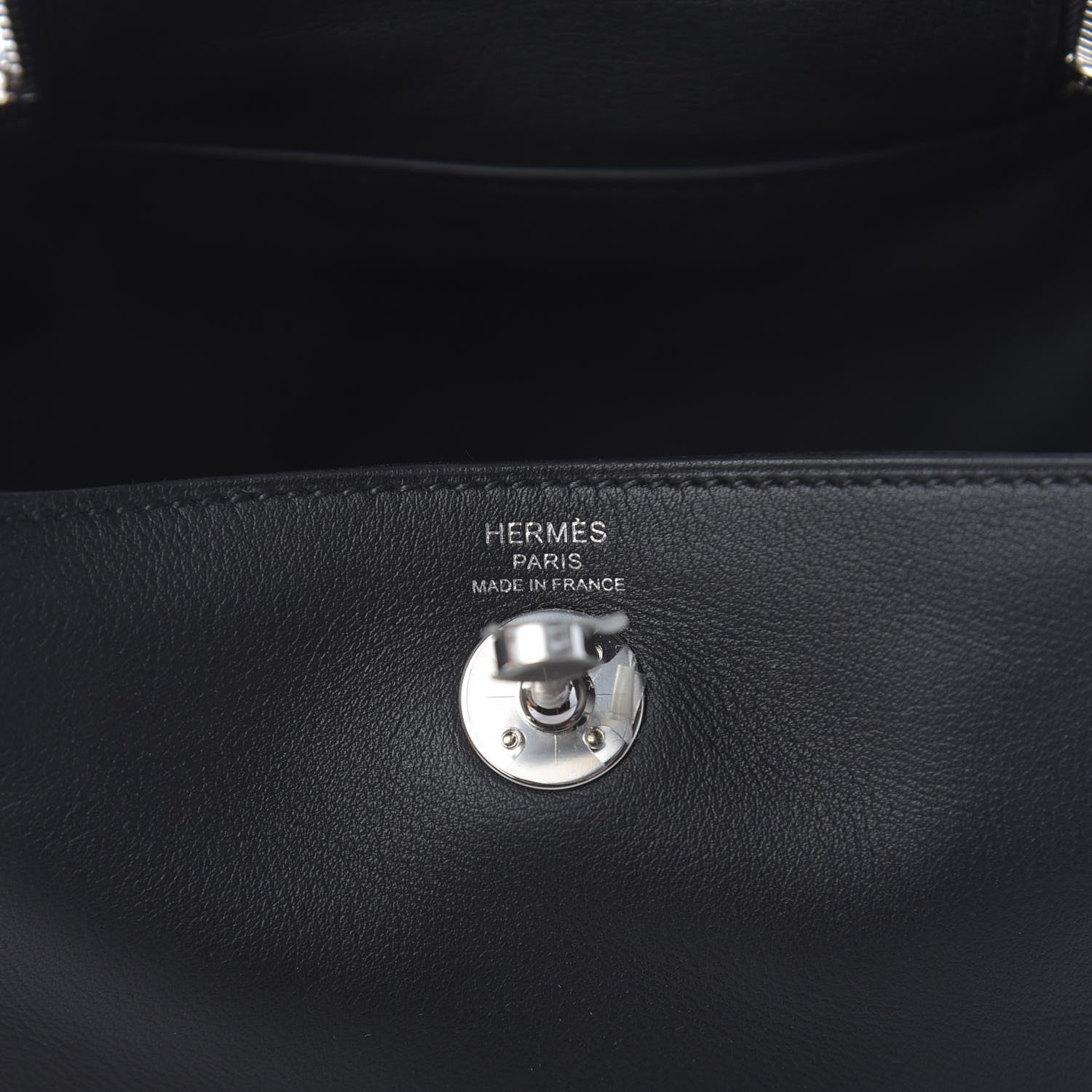 Hermes Swift Mini Lindy 20 Black 8 of 10