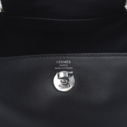 Hermes Swift Mini Lindy 20 Black 8 of 10