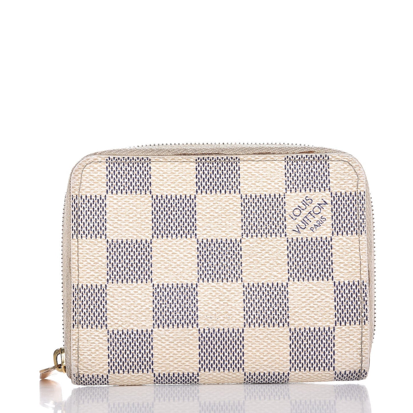Damier Azur Zippy Coin Purse