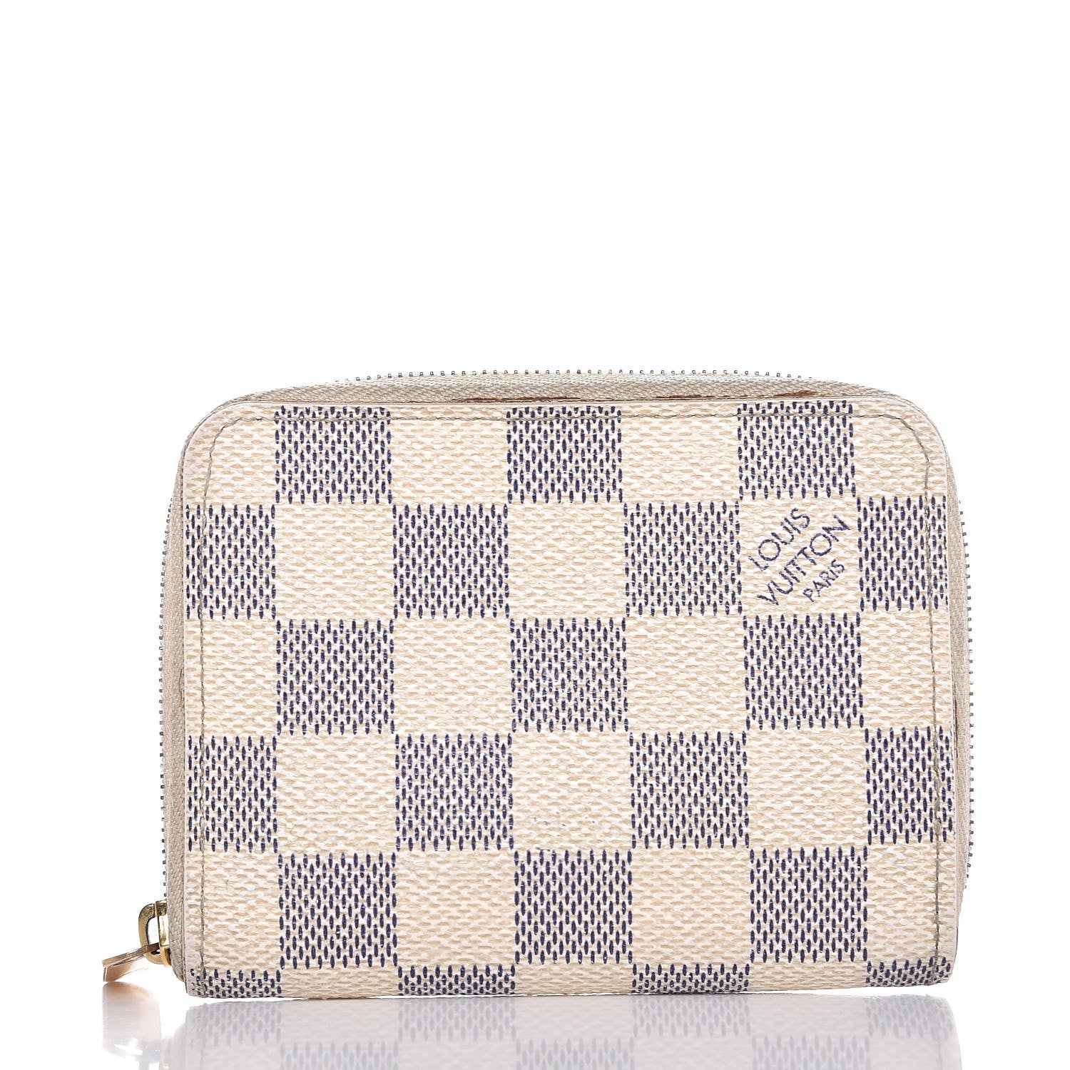 Louis Vuitton Damier Azur Zippy Coin Purse 1 of 18