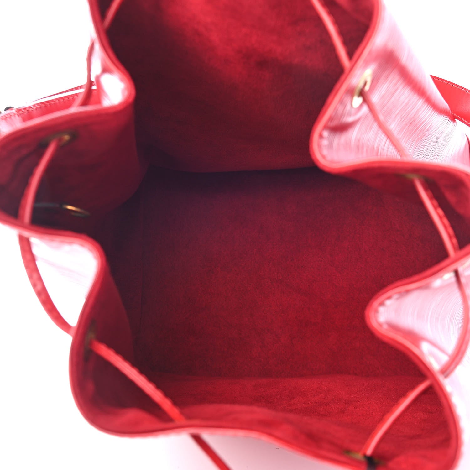 Louis Vuitton Epi Noe Castillan Red 4 of 8