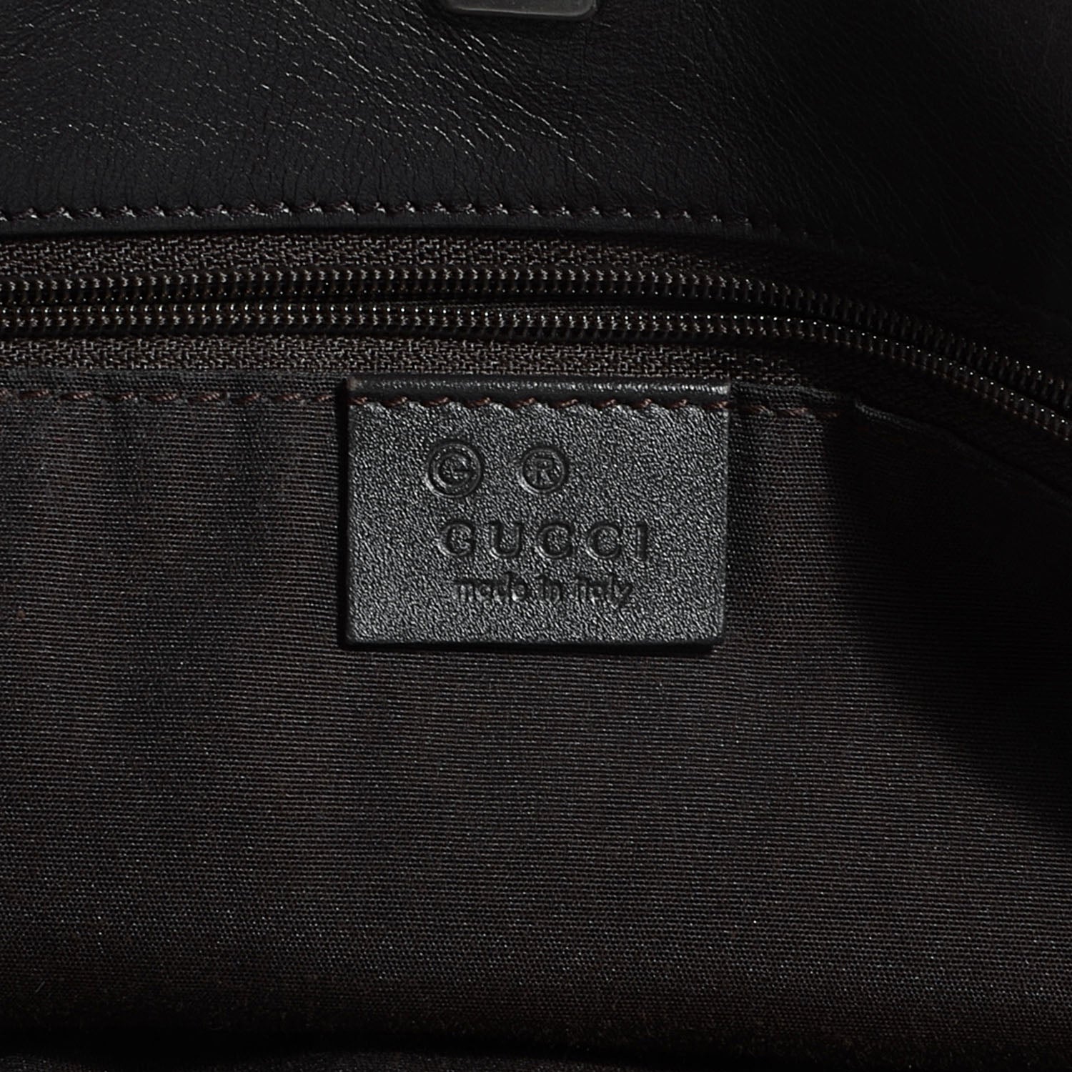 Gucci Monogram Medium Eclipse Shoulder Bag Dark Brown 6 of 7
