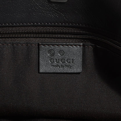 Gucci Monogram Medium Eclipse Shoulder Bag Dark Brown 6 of 7
