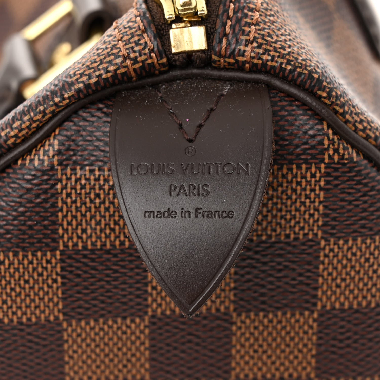 Louis Vuitton Damier Ebene Speedy 25 6 of 11