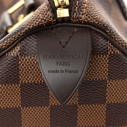 Louis Vuitton Damier Ebene Speedy 25 6 of 11