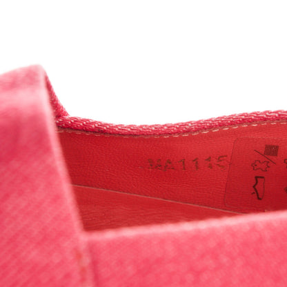 Louis Vuitton Canvas Blue Shore Espadrille Flats 40 Corail 8 of 8