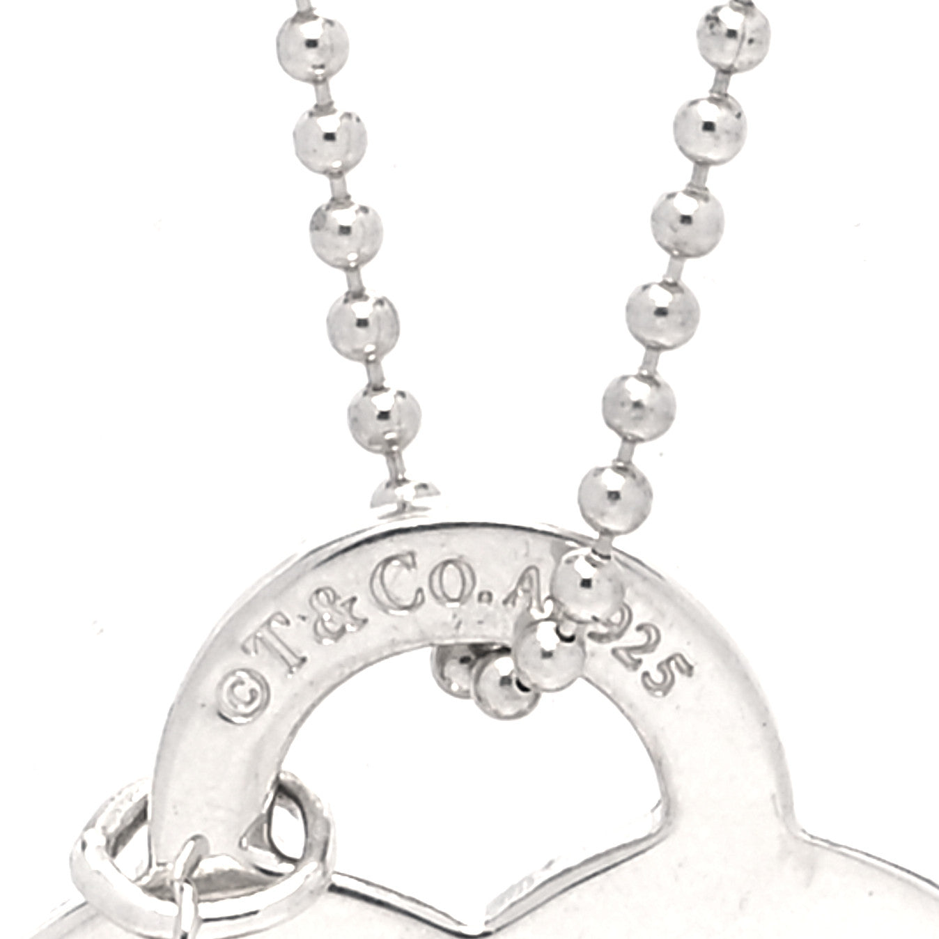 Sterling Silver Rubedo Mom Heart Tag Key Pendant Necklace