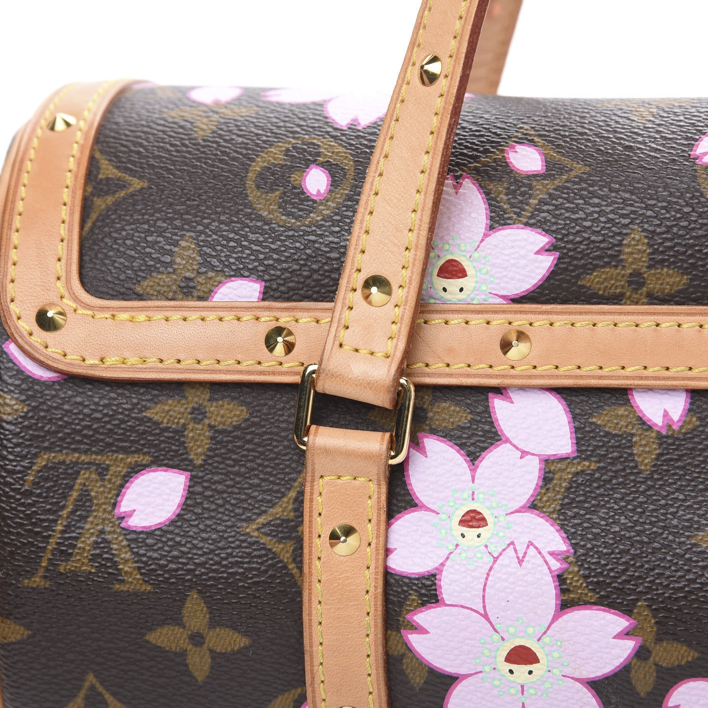 Monogram Cherry Blossom Papillon Brown