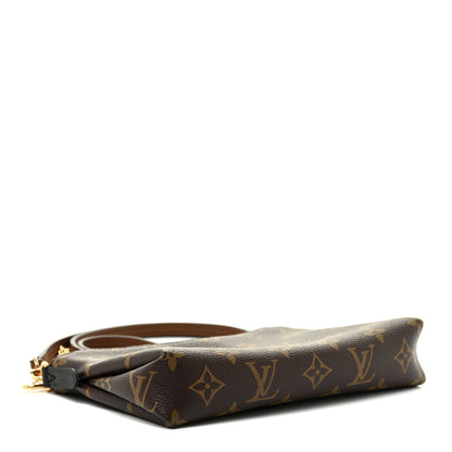 Louis Vuitton Monogram Pallas Clutch Black 4 of 14