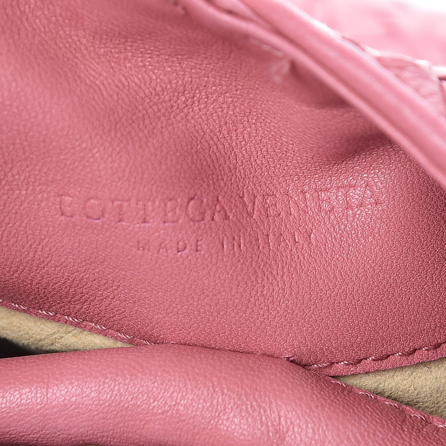Nappa Intrecciato Ball Hobo Quarzo