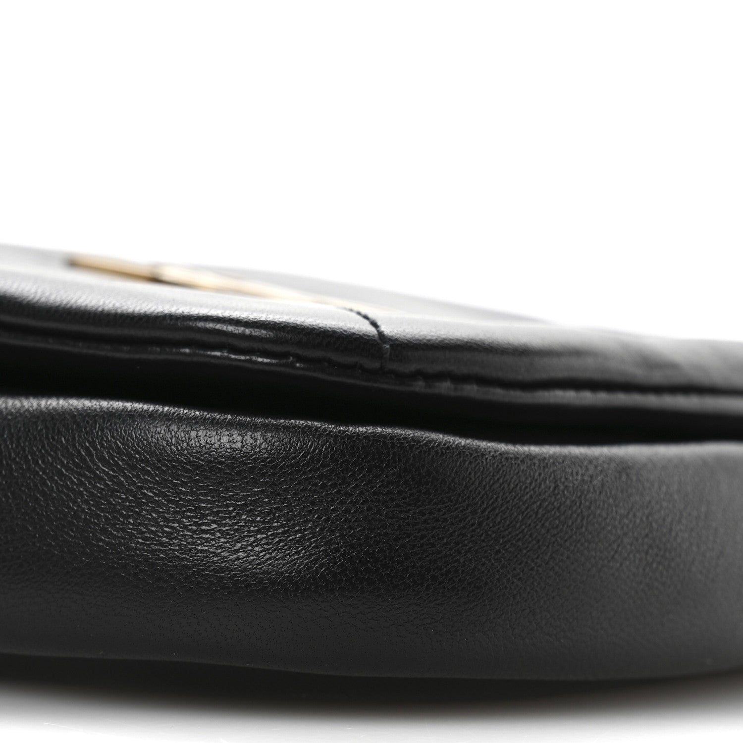 Saint Laurent Lambskin Patchwork Monogram Nano Jamie 4.3 Black 9 of 10