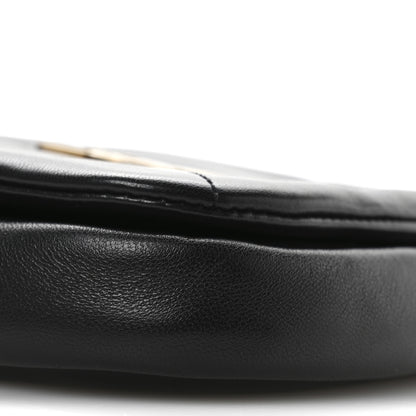 Saint Laurent Lambskin Patchwork Monogram Nano Jamie 4.3 Black 9 of 10
