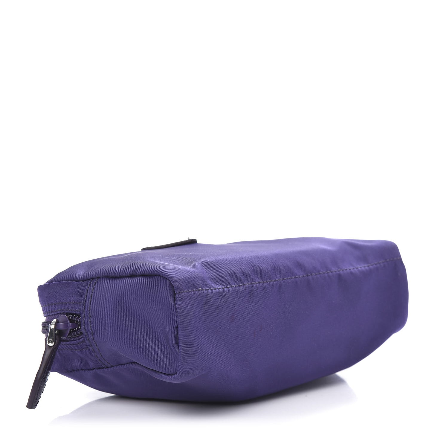 Nylon Vela Cosmetic Pouch Viola