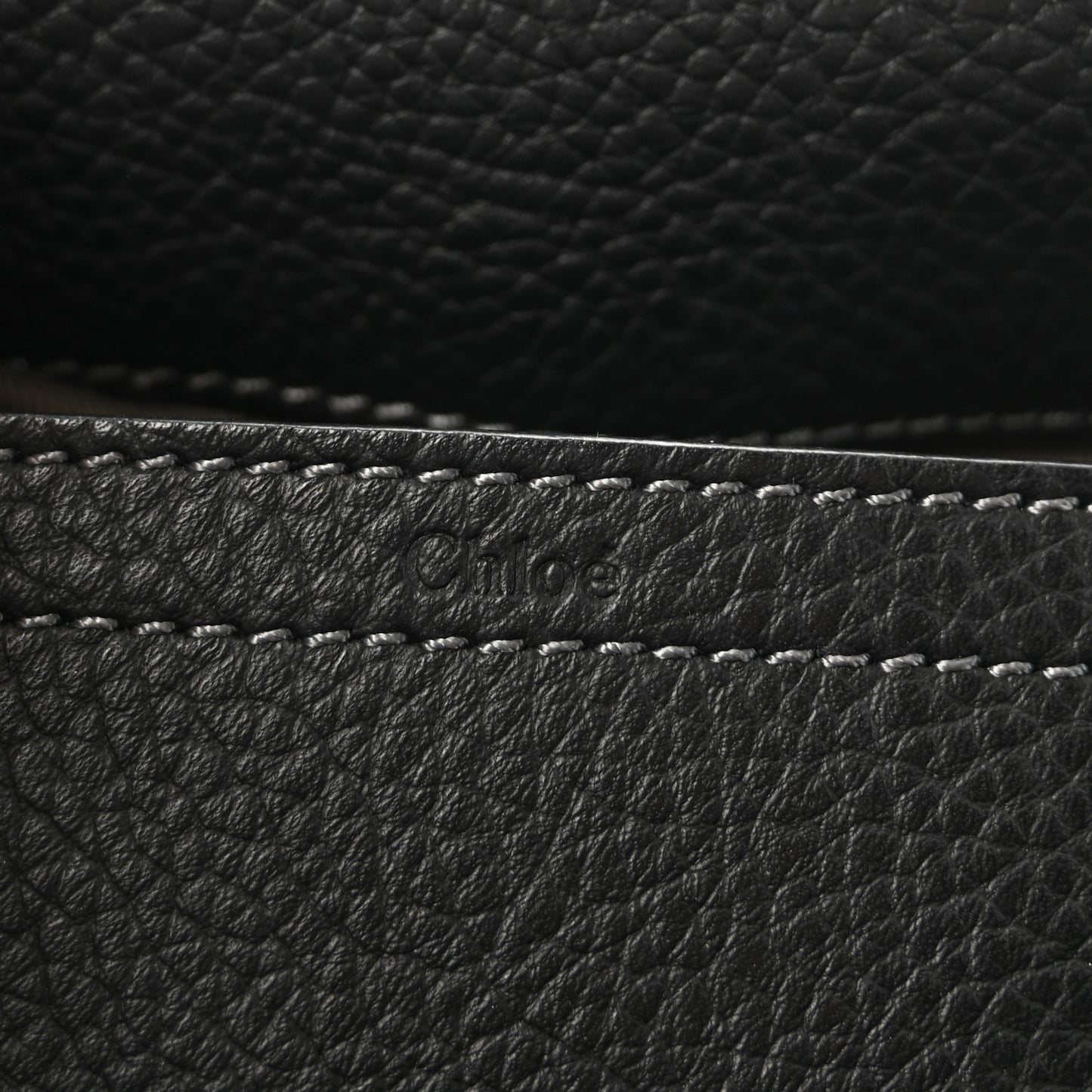 Calfskin Medium Marcie Round Crossbody Bag Black
