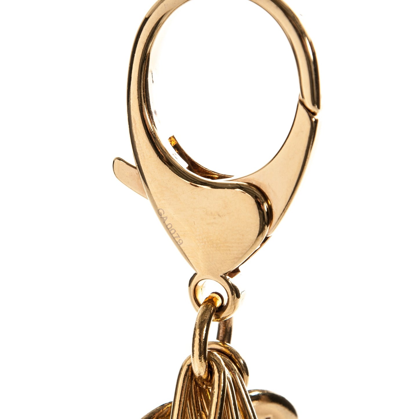 Resin Candy Bag Charm Multicolor