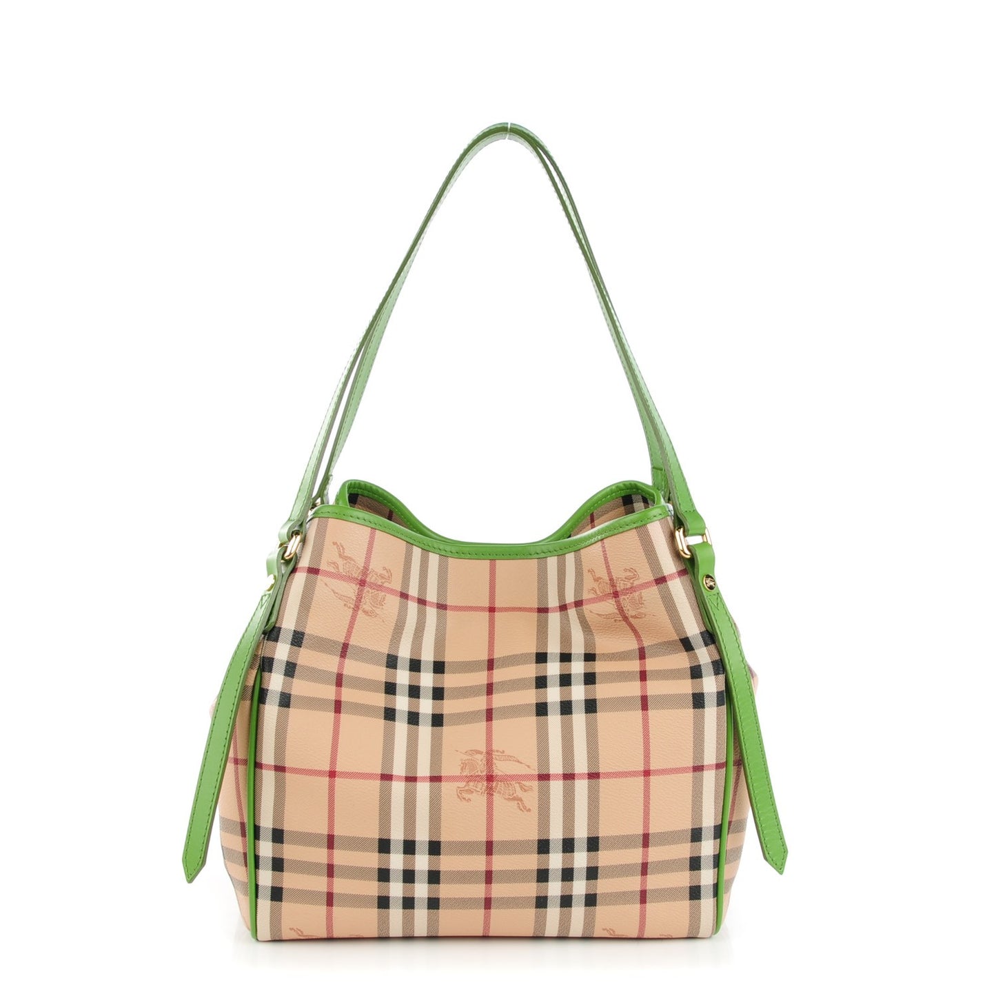 Haymarket Check Small Canterbury Tote Green