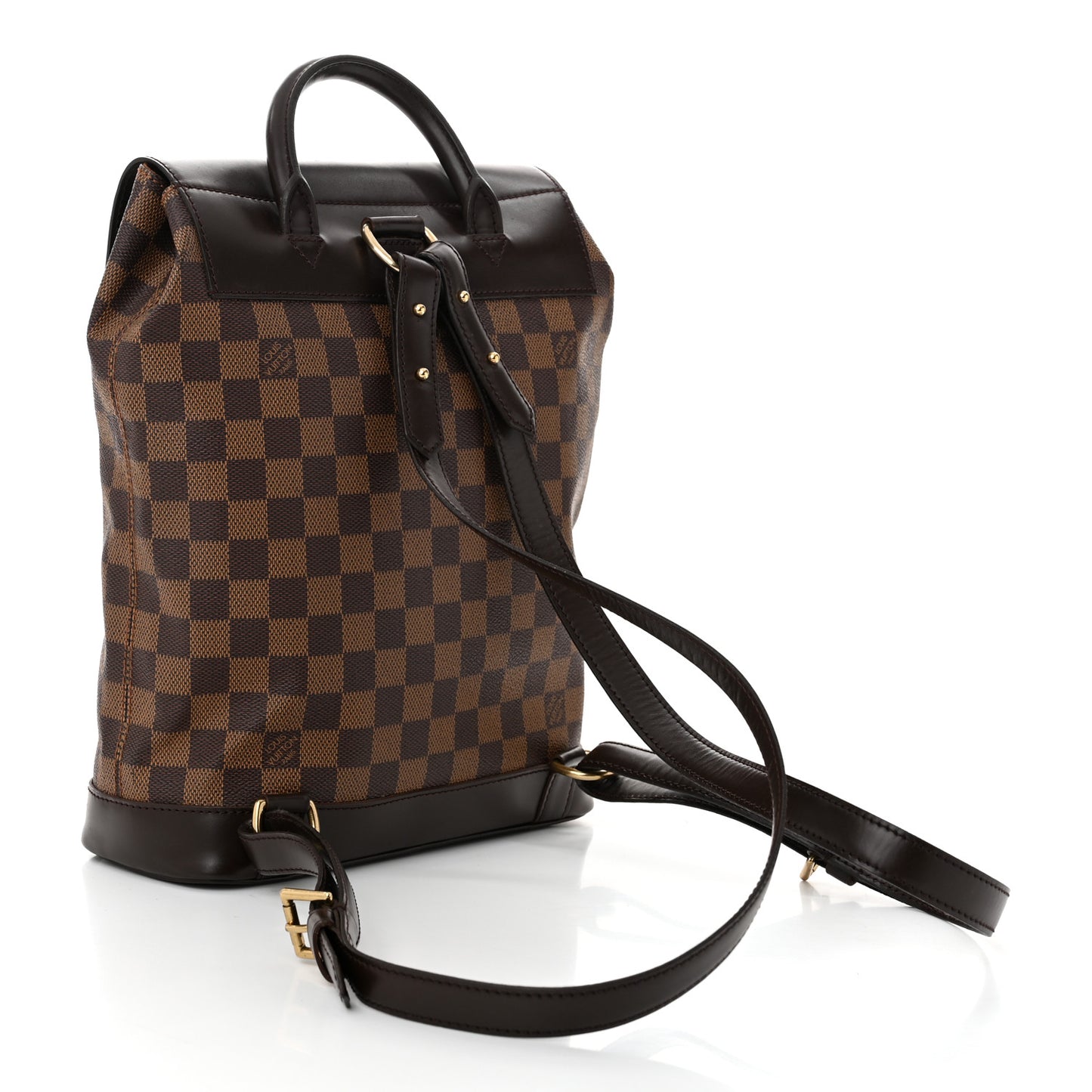 Damier Ebene Soho Backpack