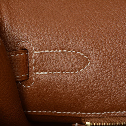 Hermes Togo Birkin 35 Gold 19 of 23