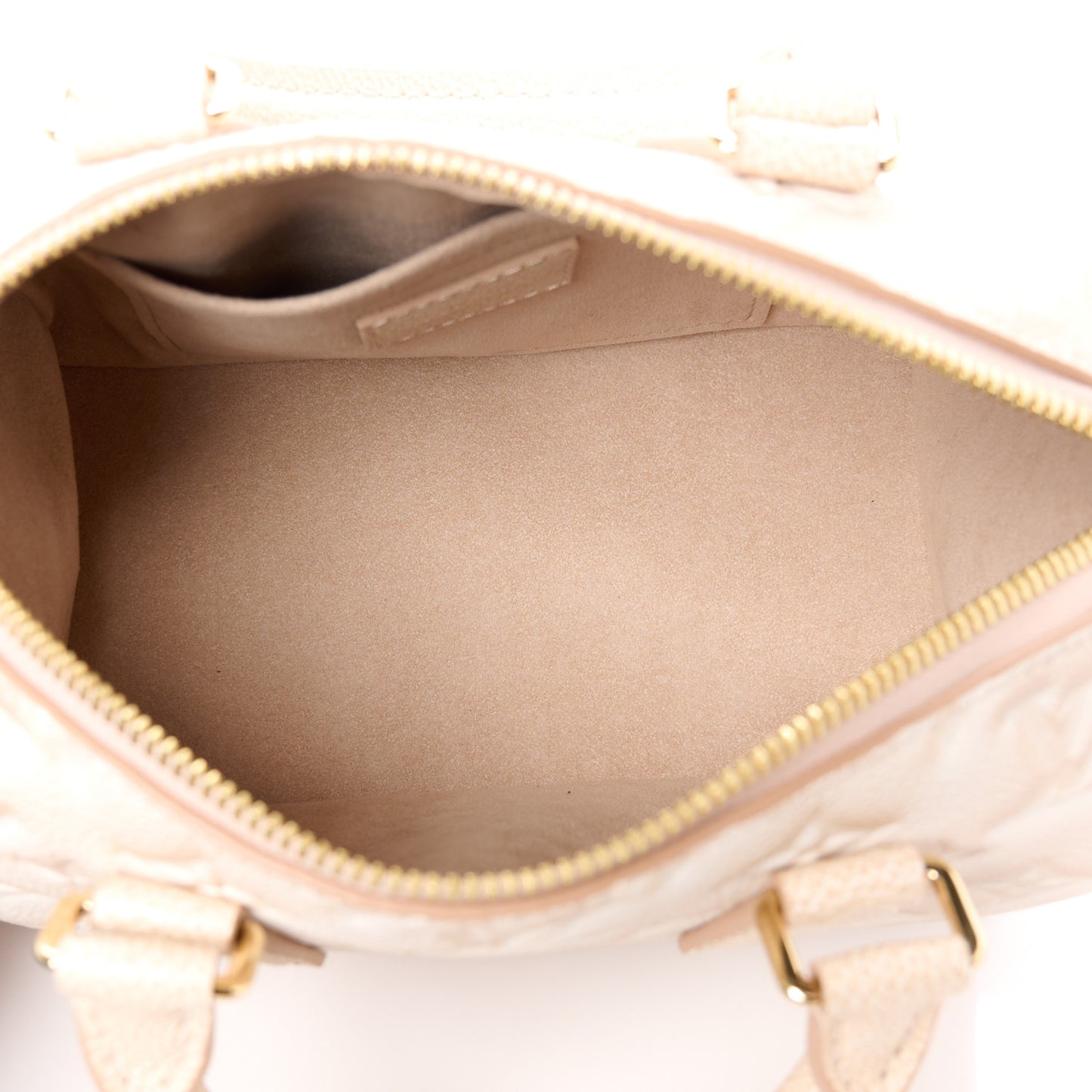 Empreinte Monogram Summer Stardust Speedy Bandouliere 20 Beige Clair