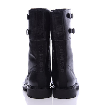 Christian Dior Calfskin Ground Low Boot 39 Black 6 of 9