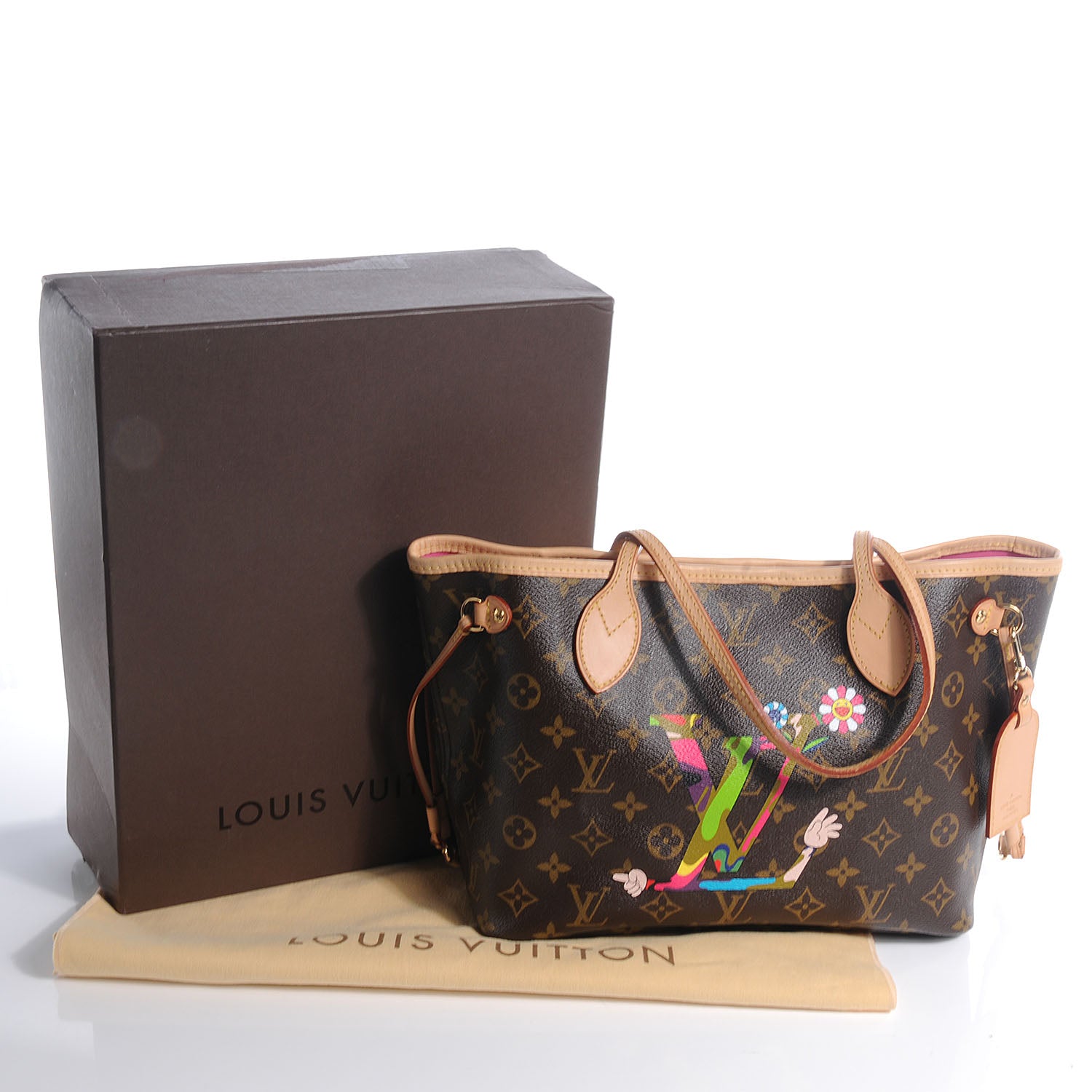 Louis Vuitton Monogram MOCA Neverfull PM 5 of 9