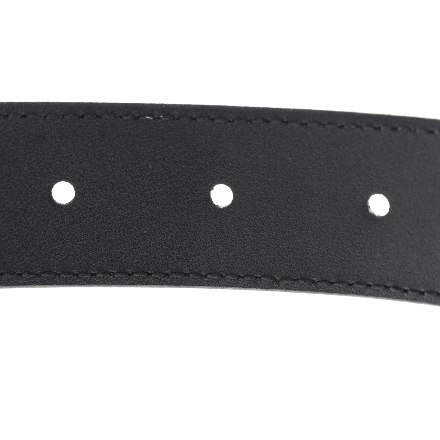 Calfskin Double G 40mm Belt 75 30 Black