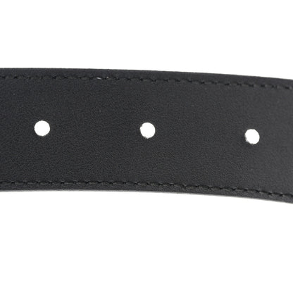Gucci Calfskin Double G 40mm Belt 75 30 Black 5 of 6