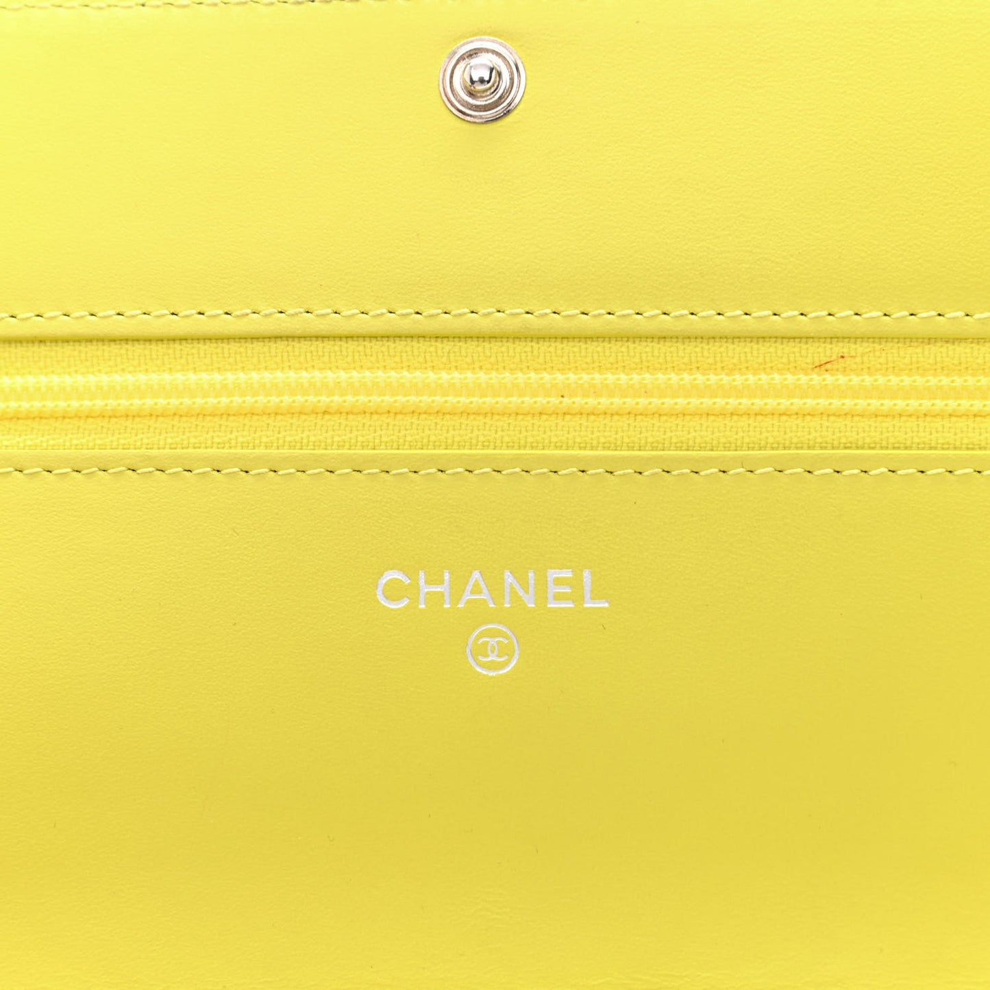 Caviar Timeless CC Wallet on Chain WOC Yellow