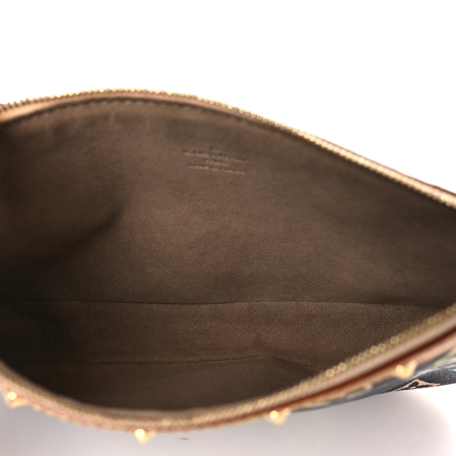 Louis Vuitton Monogram Multicolor Pochette Accessories Black 5 of 8