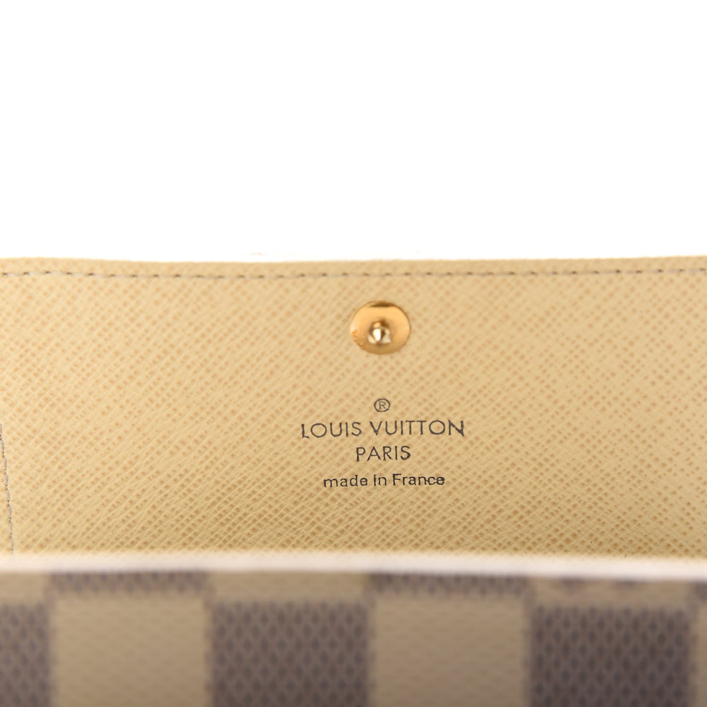 Damier Azur Multicles 6 Key Holder