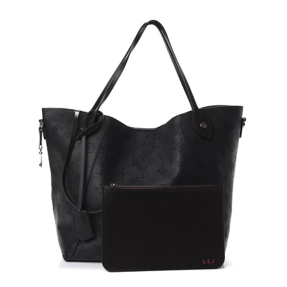 Louis Vuitton Mahina Hina MM Black 1 of 14