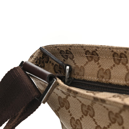 Gucci Monogram Small Messenger Dark Brown 13 of 13
