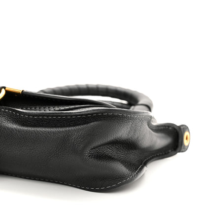 Chloe Calfskin Mini Marcie Satchel Black 9 of 9