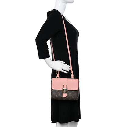 Louis Vuitton Monogram Locky BB Rose Poudre 2 of 11