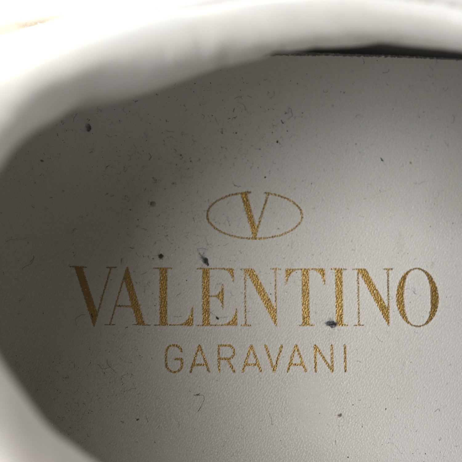 Valentino Garavani Calfskin Womens VL7N Sneakers 37 Black White 9 of 15