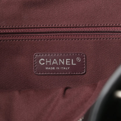 Chanel Calfskin Quilted Casual Riviera Tote Black 6 of 12