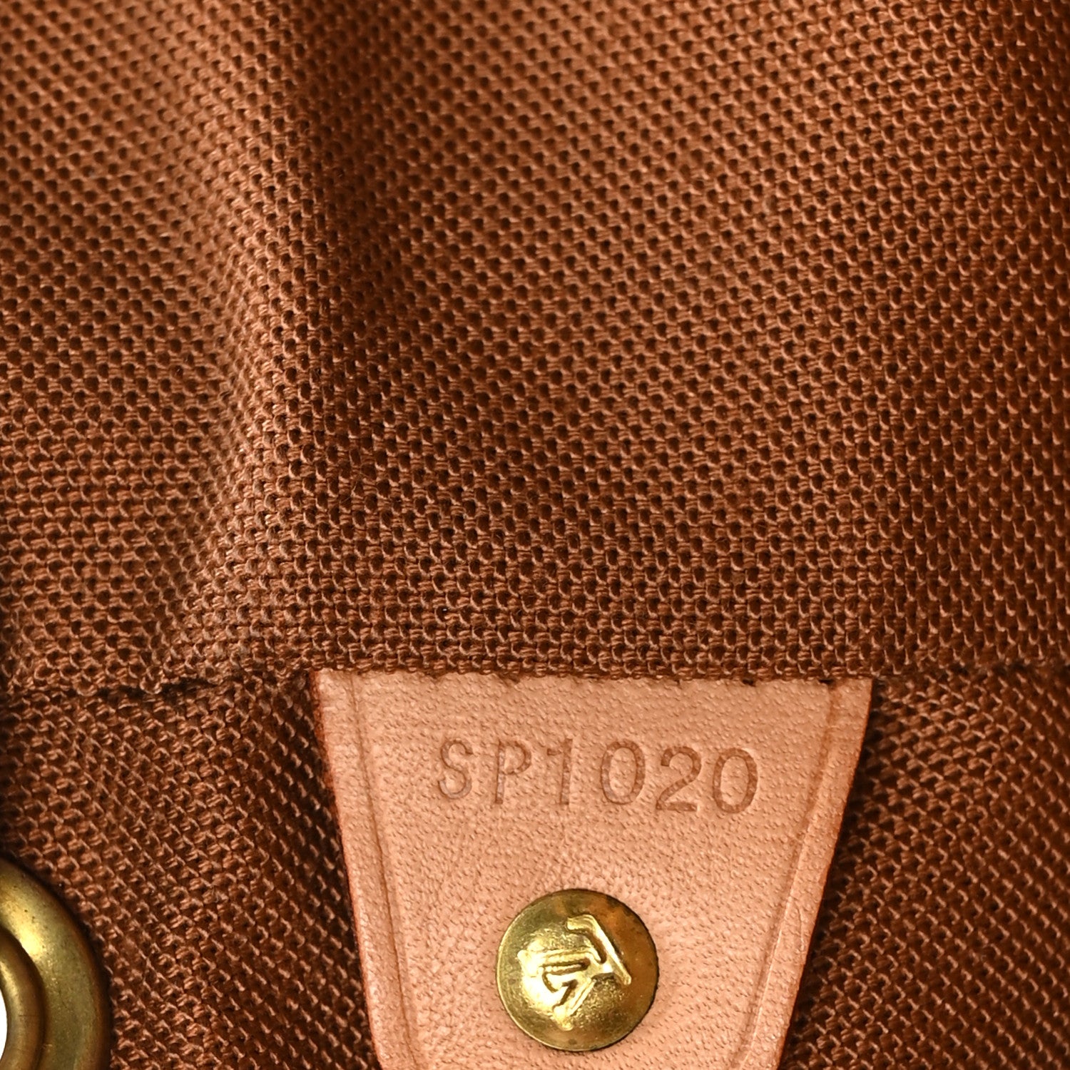 Louis Vuitton Monogram Montsouris MM Backpack 7 of 10