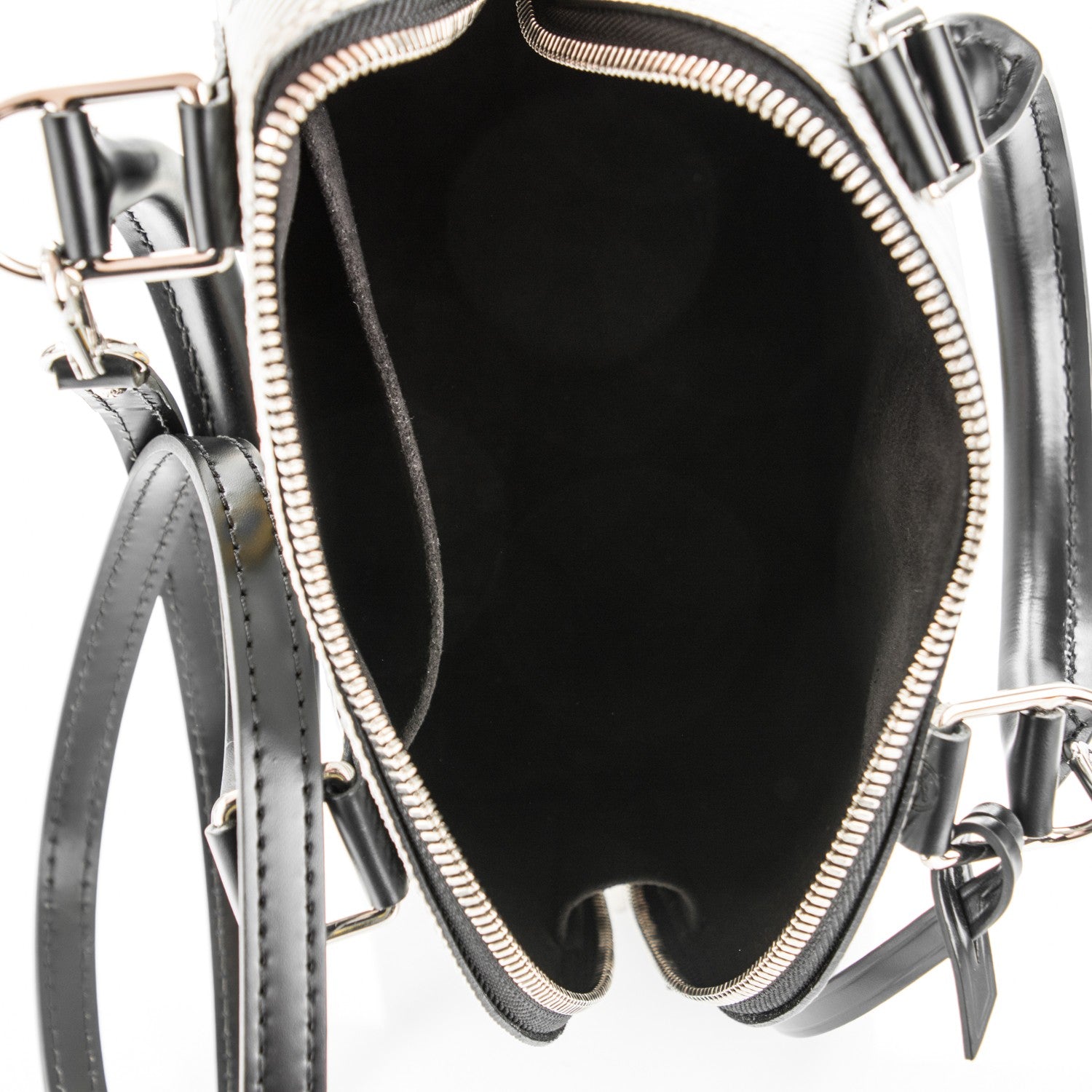 Louis Vuitton Epi Azteque Alma BB White 5 of 6