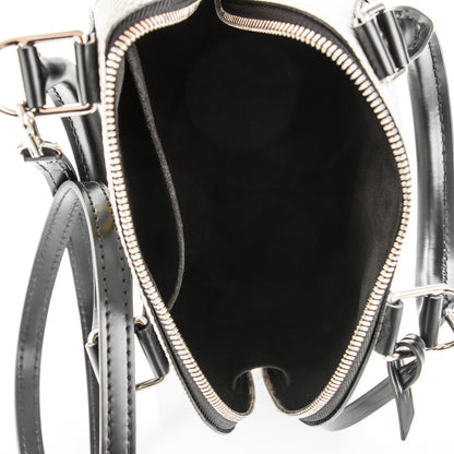 Louis Vuitton Epi Azteque Alma BB White 5 of 6