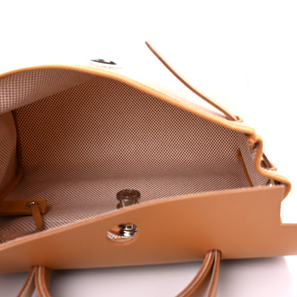 Hermes Vache Hunter Criss Viking Herbag Zip Retourne 31 PM Ecru Beige Naturel 6 of 11