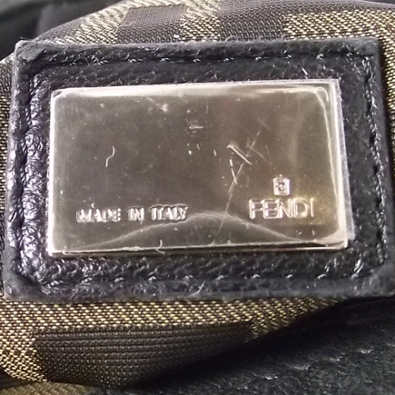 Fendi Nappa Nuvolata Spy Black 9 of 10