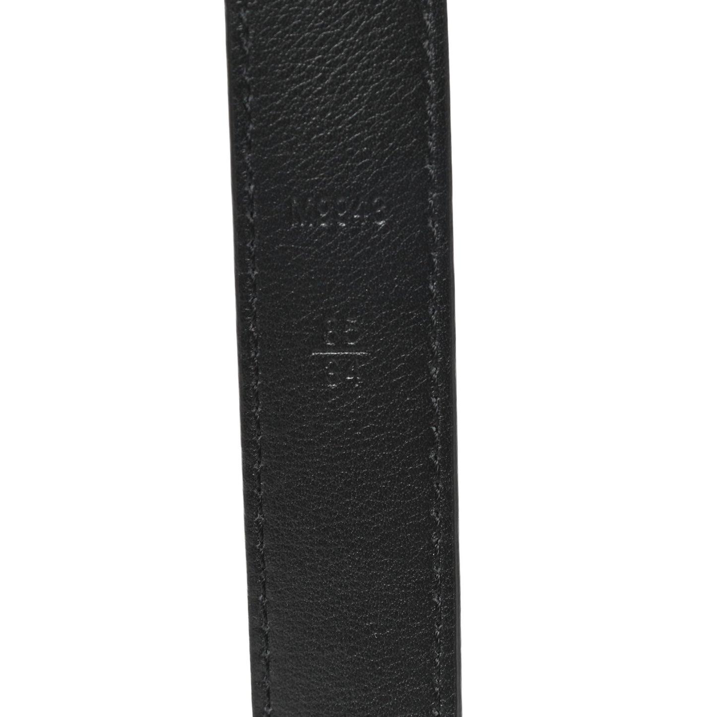 Monogram 25mm LV Malletier Belt 85 34